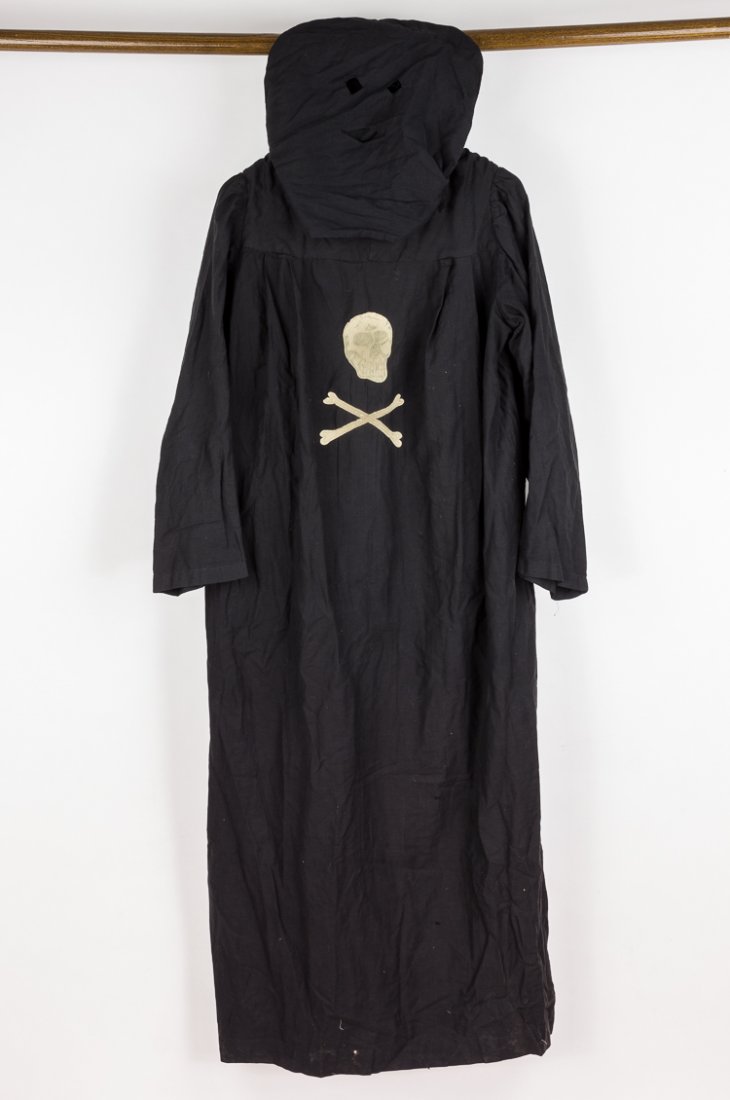 Antique Odd Fellows Torch Bearer Robe